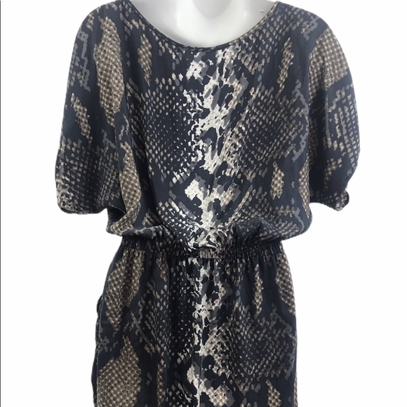 Express Dress Small Snake Print Spring Per… - Picture 5 of 8
